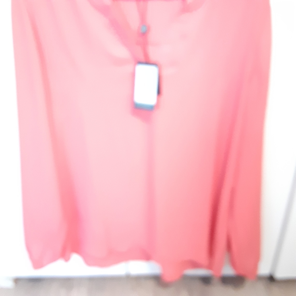 NWT Adrinna Papell polyester shirt